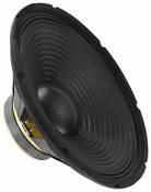 Monacor SP-382PA 150W Noir haut-parleur - hauts-parleurs (1.0 canaux, Avec fil, 150 W, 3 - 4000 Hz, 8 Ohm, Noir)