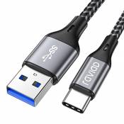RAVIAD Câble USB Type C à USB 3.0, [2m/6.6ft] Câble