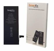 Smartex® Black Label Batterie Compatible avec iPhone