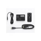 Switch HDMI 4 entrées 1 sortie 0,8 m