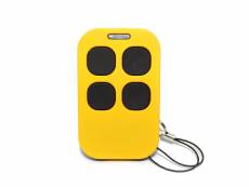 Télécommande multi soft touch jaune - creasol
