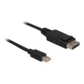 Delock - Câble DisplayPort - Mini DisplayPort (M) pour DisplayPort (M) - 1 m