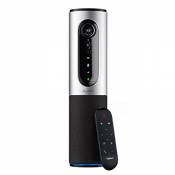 Logitech Connect ConferenceCam, Webcam Visioconférence, Full HD 1080p, Portable, USB, Skype for Business, Compatible Cisco Jabber