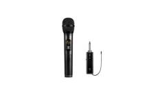 Microphone professionnel uhf sans fil, récepteur usb, karaoké, chanson k, ktv, audio, lumière, fréquence 10 canaux, 6. 5mm