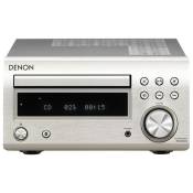 Mini chaîne audio Denon RCD-M41, Argent, 60 W, 2 voies, 12 cm, 2,5 cm