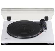 Platine vinyle analogique à 3 vitesses Teac TN-180BT-W Blanc avec Phono EQ et Bluetooth