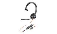Poly Blackwire 3315 - 3300 Series - micro-casque -