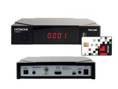 Récepteur Décodeur TNTSAT HDB981E – Carte TNTSAT incluse, PVR Ready, Mise à jour par USB et par Satellite