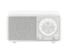 Sangean WR-7 Genuine Mini Radio de table FM Bluetooth rechargeable blanc