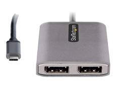StarTech.com 2-Port USB-C MST Hub, USB Type-C to 2x