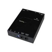 StarTech.com Récepteur HDMI sur IP Gigabit Ethernet pour ST12MHDLAN - 1080p - prolongateur audio/vidéo - Gigabit Ethernet, HDMI