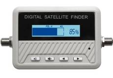 Axing SZU 17-02 satellite finder détecteur localisateur par signal satellite numérique satfinder avec écran LCD et le son