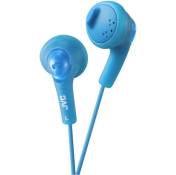 Ecouteurs JVC HA-F160 Gumy Bleu