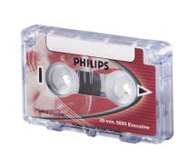 Philips boîte de 10 mini cassettes 2 x 15 min