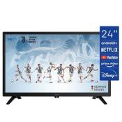 TV METZ 24'' (60 cm) LED HD Android TV 9.0 avec DVB/C/T2/S2 Série MTC6