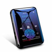 Universal Pentium X1 Mini Bluetooth MP3 Player 16 Go 1.8 inch Touch Screen Portable Music Video Player with Free Cable Headset | M
