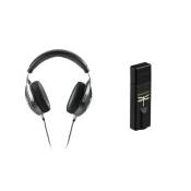 Casque Hi-Fi filaire Focal Elegia + Ampli-DAC Audioquest