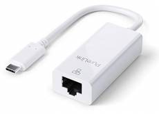 PureLink Adaptateur USB-C à Ethernet - Gigabit 1000 Mbps - iSeries 0,10 m, blanc