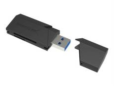 Sabrent CR-UMSS - Lecteur de carte (SD, microSD, SDHC,