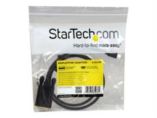StarTech.com Adaptateur Mini DisplayPort vers VGA - Câble Actif Vidéo Display Port Mâle vers VGA Mâle pour Apple Mac ou PC - Noir 91cm - Convertisseur
