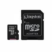 Acce2s - Carte Mémoire Micro SD 64 Go Classe 10 pour