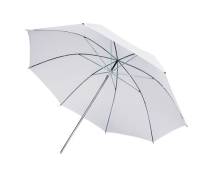 BRESSER SM-02 Parapluie translucide blanc 84 cm