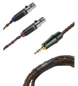 Câble asymétrique cuivre Meze audio mini XLR à 3,5