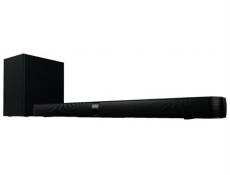 TCL TS7010 - Système de barre audio - pour la télévision - Canal 2.1 - sans fil - Bluetooth - 160 Watt (Totale) - noir ombré