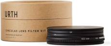 Urth - Kit de filtres pour objectif 72 mm : UV, Circulaire polarisant (CPL) et Variable ND2-400