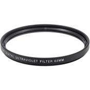62MM Filtre UV Protecteur en Verre avec Etui Pour Objectifs 18-250mm Canon Nikon Pentax Sony, Pentax K-5 II et Sony A77 18-135mm f/3.5-5.6, Tamron 18-