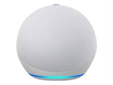 Amazon Echo Dot (4th Generation) - Haut-parleur intelligent - Bluetooth, Wi-Fi - Contrôlé par application - blanc