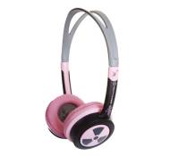 iFrogz Ear Pollution Toxix rose