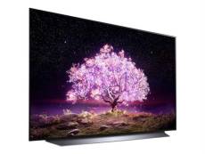 LG OLED55C14LB - Classe de diagonale 55" C1 Series TV OLED - Smart TV - webOS, ThinQ AI - 4K UHD (2160p) 3840 x 2160 - HDR