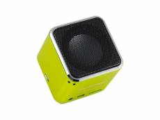 Musicman bt-x2 mini enceinte bluetooth avec transmission audio sans fil verte
