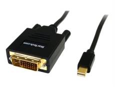 StarTech.com Câble Adapteur Mini DisplayPort® vers DVI de 1.8 m - Convertisseur Mini DP - Mini DisplayPort Mâle - DVI-D Mâle - 1920x1200 - Câble Displ
