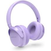 Casque Audio Energy Sistem Style 3 453054 Sans Fil Bluetooth Contrôle Vocale Circum Auriculaire Violet