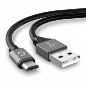CELLONIC® Câble USB transfert de données et charge