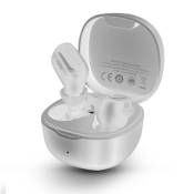 Écouteurs Sans-fil Bluetooth Intra-auriculaires Réduction de Bruit WM01 Baseus Blanc