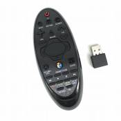 GUPBOO Télécommande Universelle de Rechange Pour téléviseur Samsung Smart 3D BN59-01185S BN59-01182F BN5
