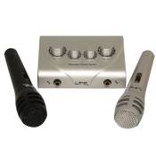 PACK LTC mixage KARAOKE plug & play + 2 microphones + câble KSM10