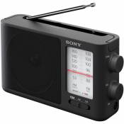 Sony Radio portable analogique noir - icf506 noir -