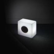 Cube Speaker lumineux bluetooth pour usage intérieur