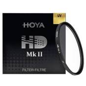 Filtre UV Hoya HD MkII 62mm Noir