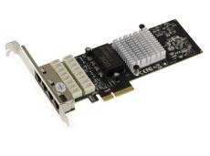 KALEA-INFORMATIQUE Carte contrôleur PCIe réseau 1G 4 ports Lan Gigabit Ethernet avec fonction LAN BYPASS. Chipset Intel I350AM4
