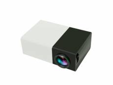 Mini vidéoprojecteur portable home cinema 400 lumens