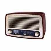 Sunstech RPR4000 - Radio-réveil - bois