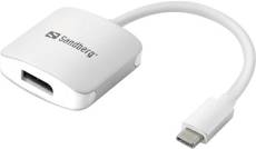 USB-C to DisplayPort Link Sandberg