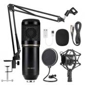 BM800 Studio Kit de microphones de suspension