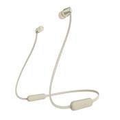 Ecouteurs intra-auriculaire sans fil Sony WI-C310 Beige Or
