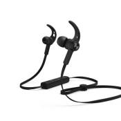 Hama Essential Line "Connect" - Écouteurs avec micro - intra-auriculaire - Bluetooth - sans fil - noir